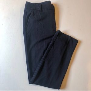Cabi navy career trouser stretchy pants
